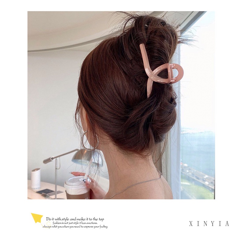 Kẹp Tóc Hình Chữ Thập Đơn Giản Phong Cách Hàn Quốc Cho Nữ