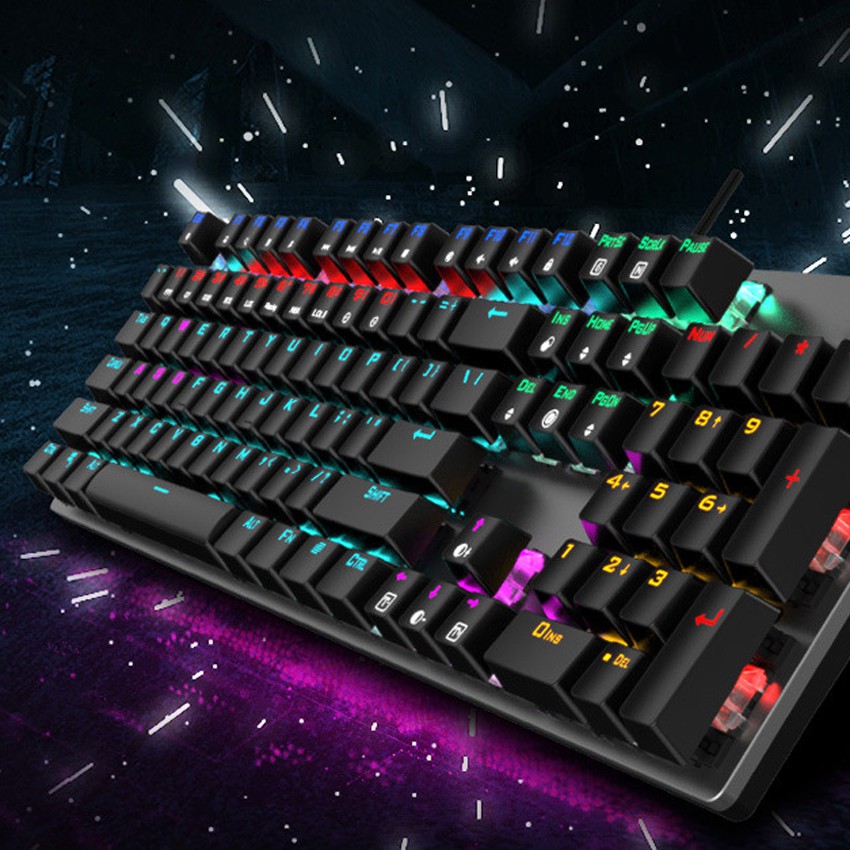 Bàn phím cơ led RGB K-913 | WebRaoVat - webraovat.net.vn