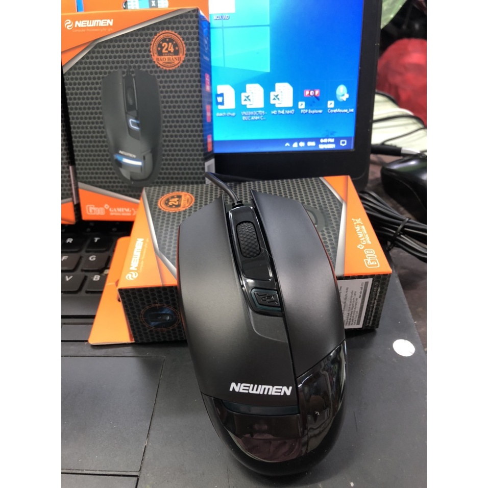 Chuột Newmen G10+ Game thủ- Chính Hãng 100%- Bảo Hành 12 Tháng- Chuột Chuyên Game