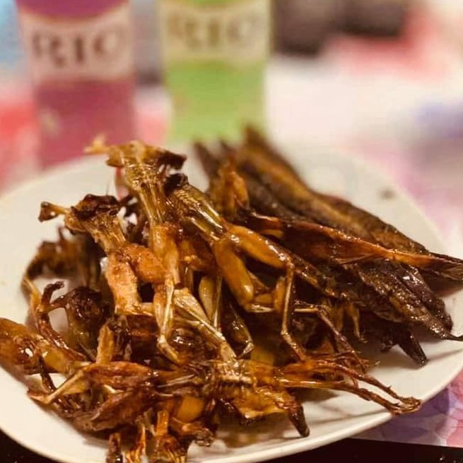 Khô nhái vũ nữ chân dài đặc sản Miền tây  lạ , ngon , bổ dưỡng , mồi nhậu trữ mọi lúc mọi nơi cho gia đình mình