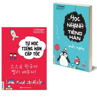 Combo Học Nhanh Tiếng Hàn Mỗi Ngày + Tự Học Tiếng Hàn Cấp Tốc