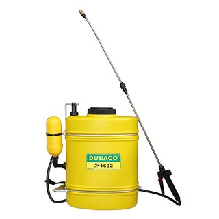 Bình xịt đeo vai 2 cần inox Dudaco B1602