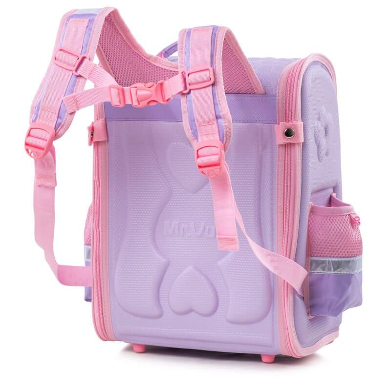 Balo chống gù Mr Vui 881 cho bé gái từ lớp 2-4