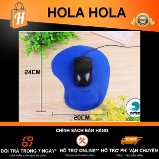 Lót chuột game thủ Detek có đệm cổ tay