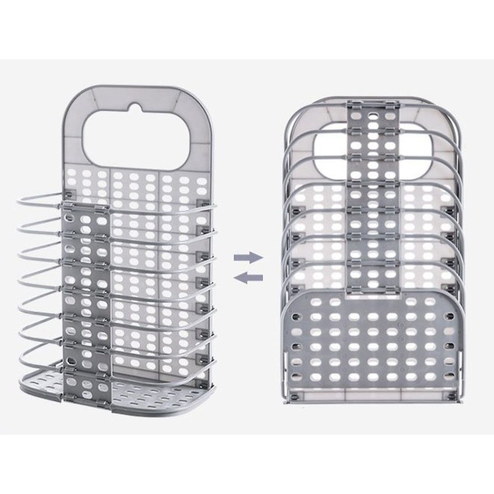 ⚡Giỏ treo quần áo treo đồ đa năng-nhựa việt nhật