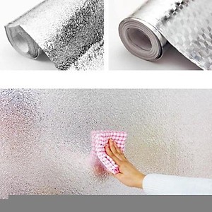 Cuộn giấy bạc dán cách nhiệt chống bẩn
