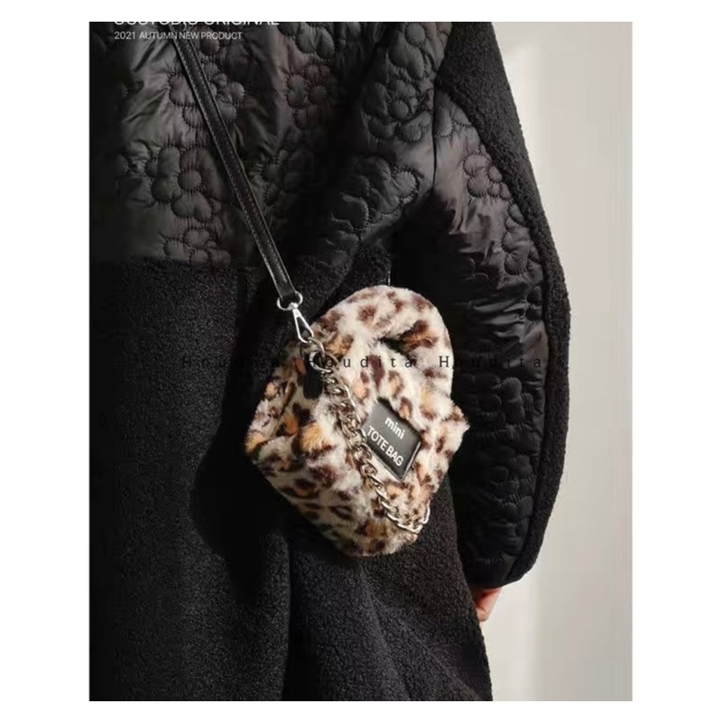 Túi xách mini bag vải bông mềm mìn form cứng xinh xắn dễ thương - HOUDITA - STXCN018