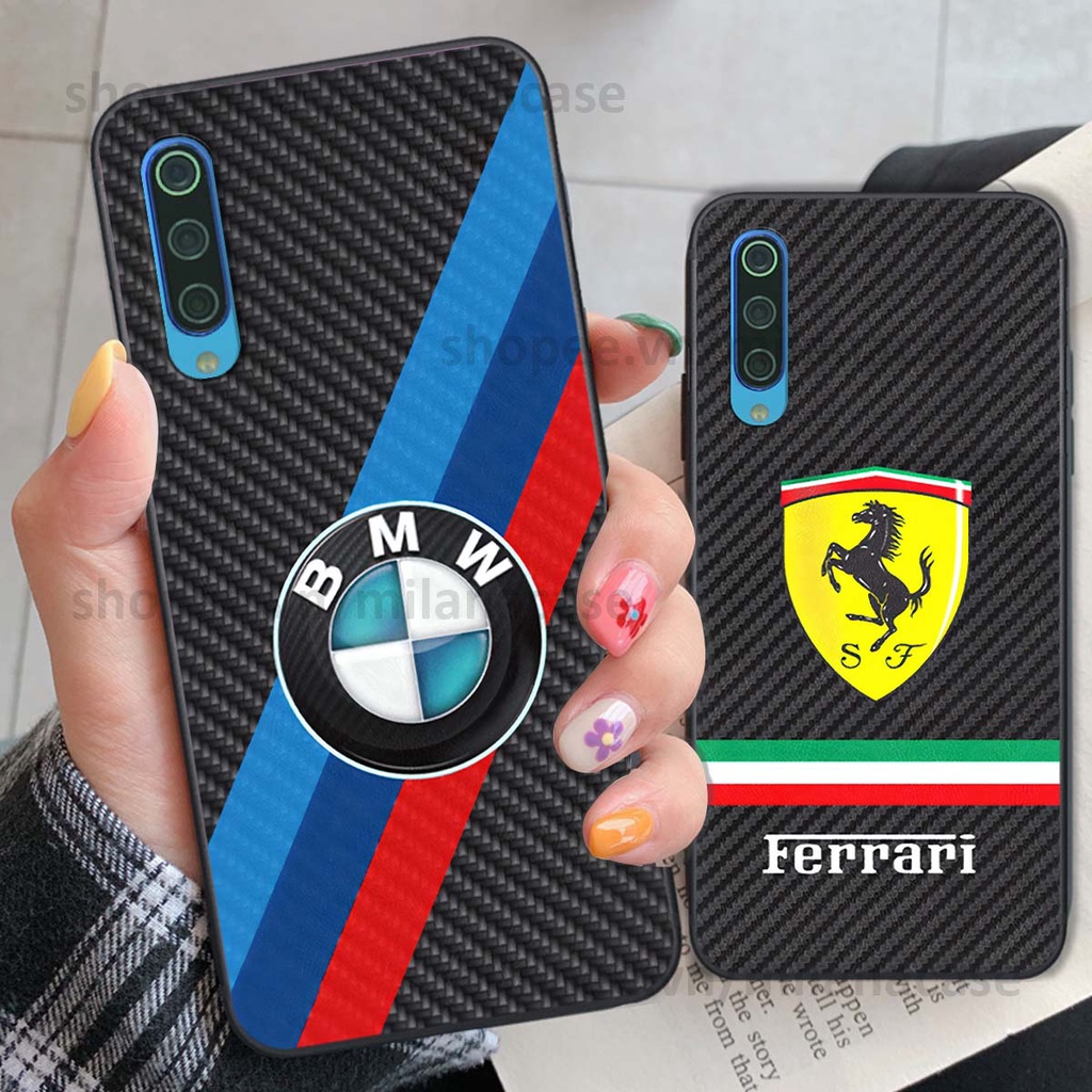 Ốp Xiaomi Mi 9 SE in hình các thương hiệu nổi tiếng trẻ trung thể thao cá tính