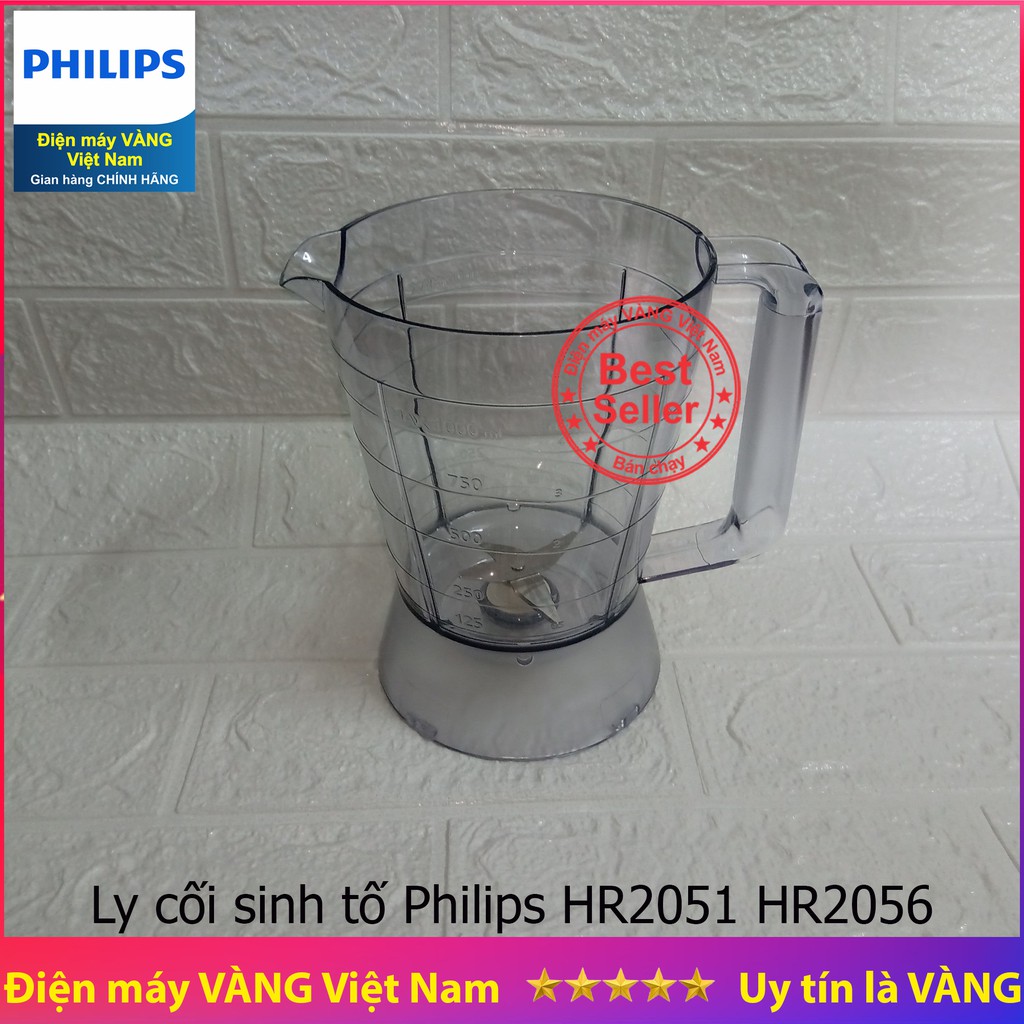 Phụ kiện máy xay Philips HR2056 - Ly sinh tố