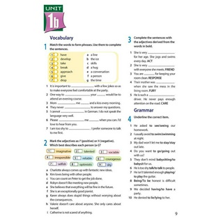 Sách - DTPbooks - Access Grade 9 Workbook