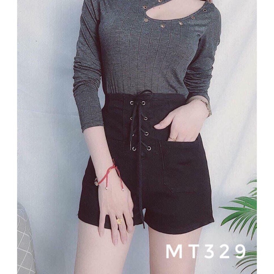 Quần short dây kéo trước dây hông MT338, mt752, mt261, mt406, mt329, mt646, sk01, mt1011