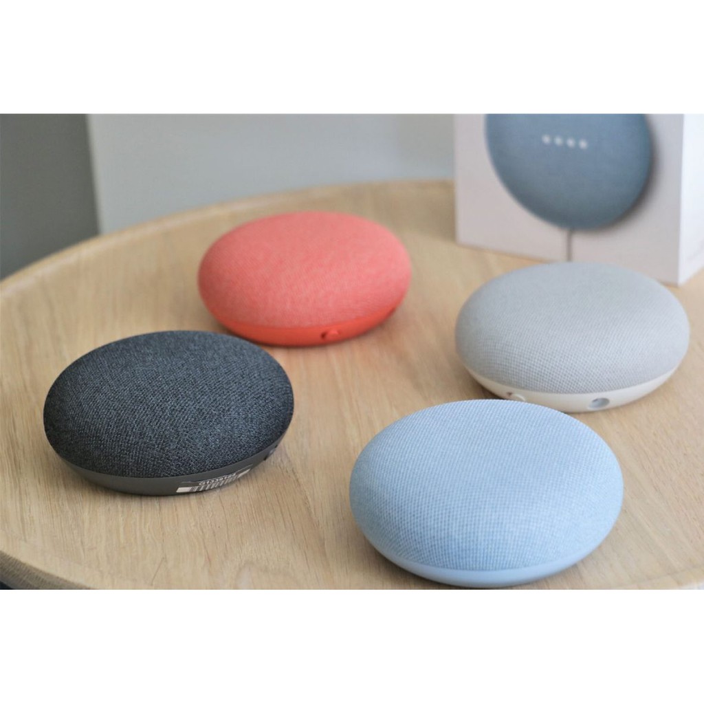 Loa thông minh Google Nest Mini - Google Home mini Gen 2 tích hợp trợ lý ảo, chính hãng, nguyên seal