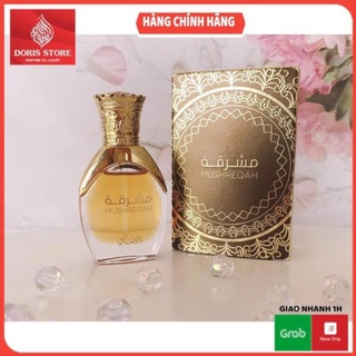 Tinh dầu nước hoa Dubai Mushreqah 15ML - Chính Hãng