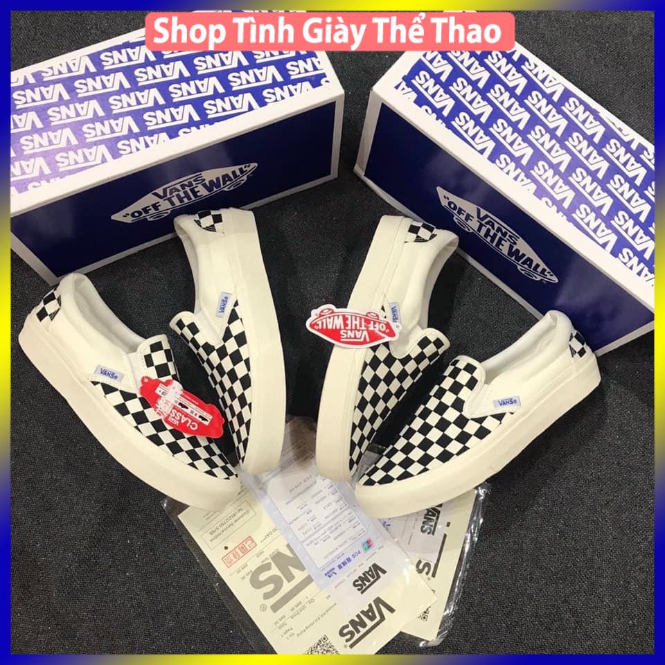 GIÀY 𝐕𝐀𝐍𝐒 VAULT OLD SKOOL MÀU ĐEN ⚡Full box bill⚡ Giày thể thao nam nữ 2021 | BigBuy360 - bigbuy360.vn