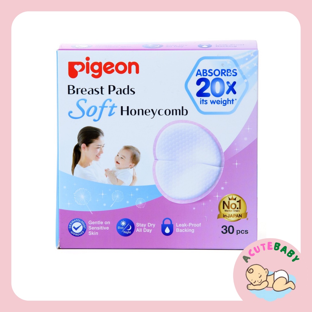 Thấm sữa Pigeon hàng Thái Lan hộp 30 miếng