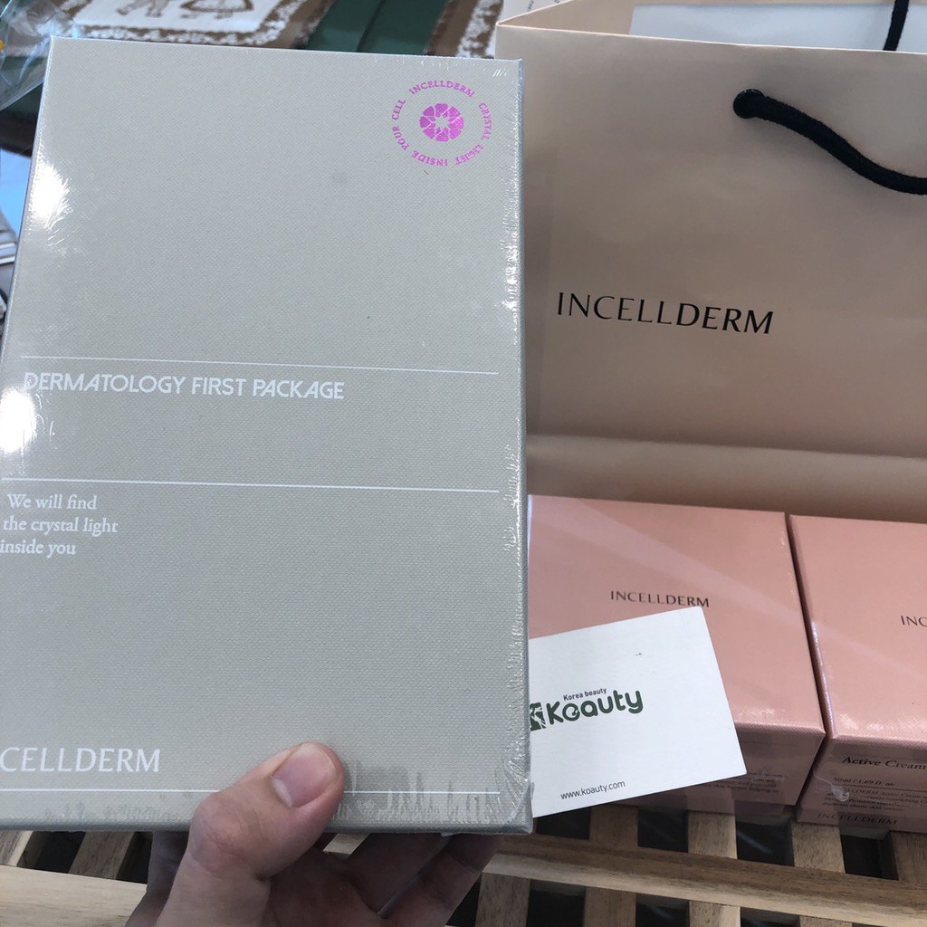 Bộ dưỡng da chống lão hóa INCELLDERM