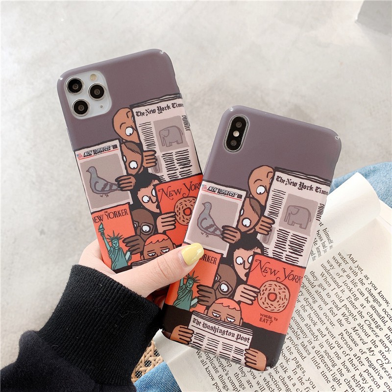 Ốp điện thoại cứng hoạt hình cho HUAWEI Y7 PRO Y9 2019 Y9 PRIME PRO 30 5G HONOR V10 V20 9 10 9I X8 10 LITE V30 PLAY 3 | BigBuy360 - bigbuy360.vn