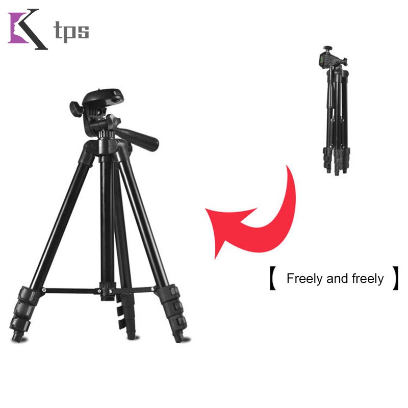 Chân Máy Ảnh Tripod Siêu Nhẹ Bằng Nhôm Cho Canon Nikon Sony Sigma Fuji Panasonic Jvc Samsung