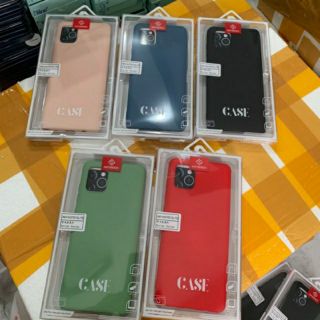 Ốp lưng dẻo màu KT Desing samsung Galaxy Note 10 Lite Chống bám bẩn cao cấp.
