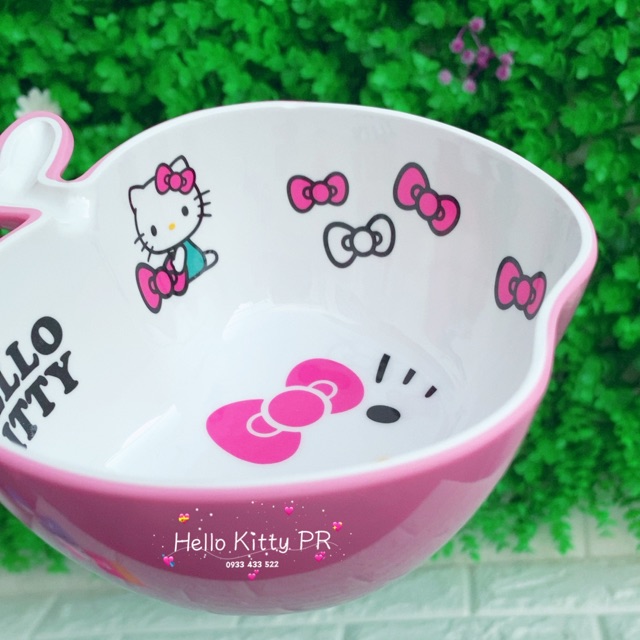 Chén hình trái táo Hello Kitty - Doremon Doraemon