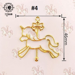 [CÓ SẴN] Khung resin con ngựa