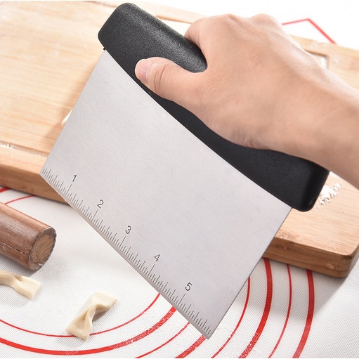 Miêng cắt bột , bánh mì = thép ko gỉ dạng chữ nhật