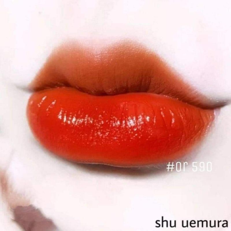 Son Shu Uemura Màu OR 590 CAM CHÁY