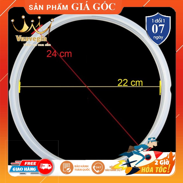 Ron (Gioăng) nồi áp suất điện 4L 5L 6L - Gioăng nồi áp suất 22cm - 24cm