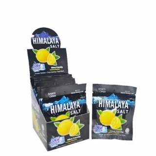 Kẹo Bạc Hà hương chanh muối Himalaya 15g(BC)
