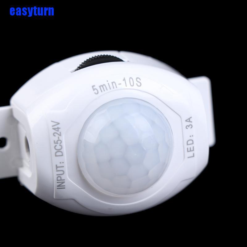 Cảm biến chuyển động DC 5V 12V tiện lợi
