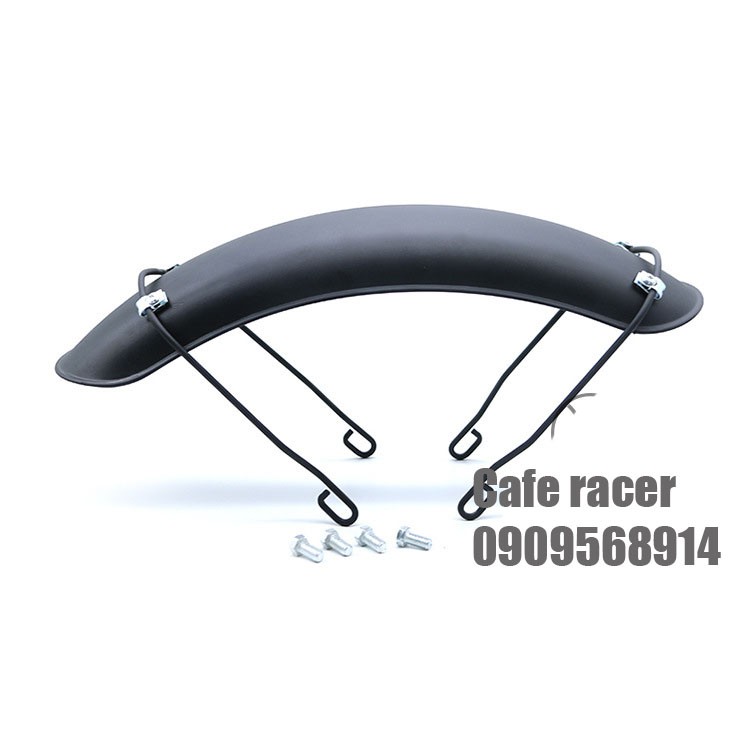 Chắn bùn trước dùng HJ125 GN125 GD110 YB125 CG125 Husky 125 mô tô bánh 15-17 inch 120mm