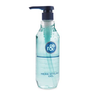 Gel vuốt tóc cứng r&b herb styling gel 450ml