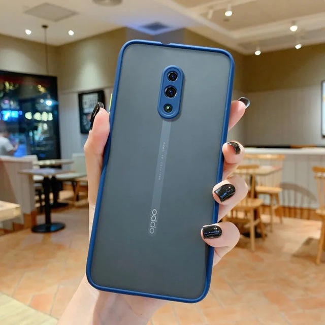 Ốp điện thoại chống sốc va đập bảo vệ camera cho OPPO Reno 6 5 5G 3 Pro 6Z 2 2Z 2F Reno3