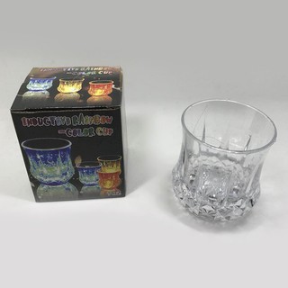Cốc uống nước đèn Led phát sáng nhiều màu-Cốc phát sáng đổi màu cảm ứng size lớn an toàn mới đẹp