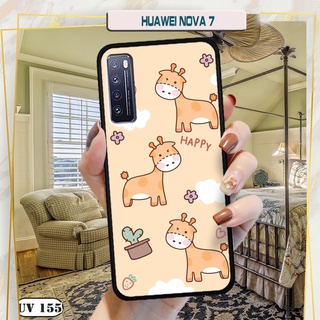 Ốp lưng nhám cho HUAWEI Nova 7