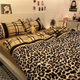 Bộ 4 Món Vỏ Chăn Ga Gối Coton poly cao cấp ( không kèm ruột )