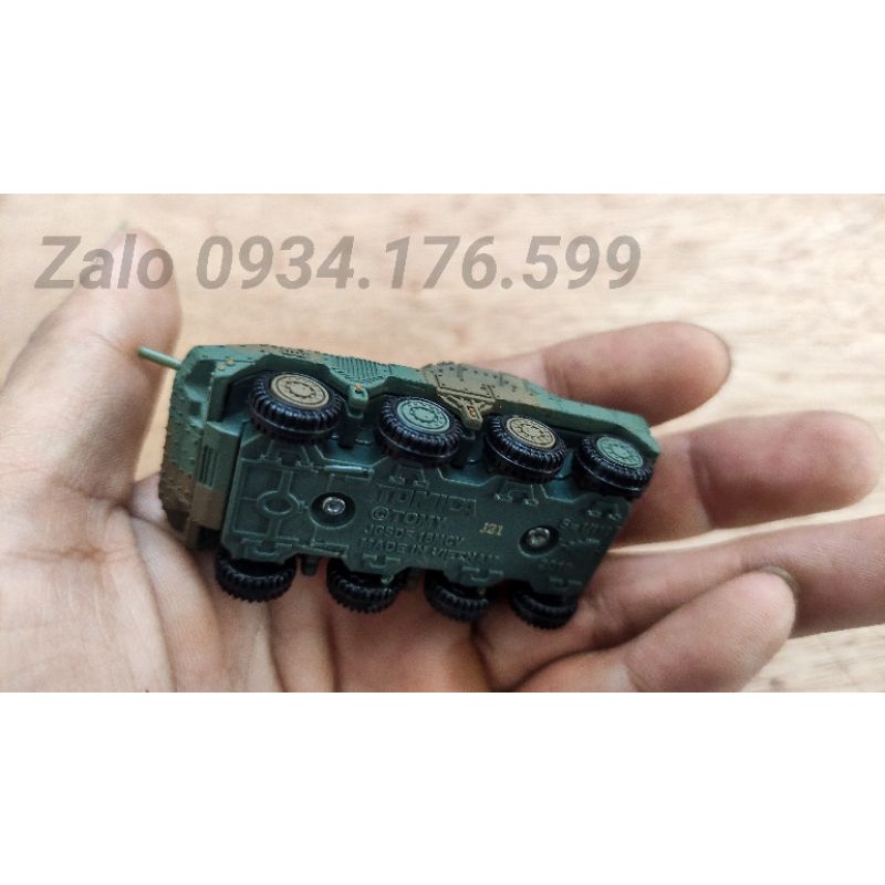 Mẫu xe Tank bản Premium của Tomica, 140k
