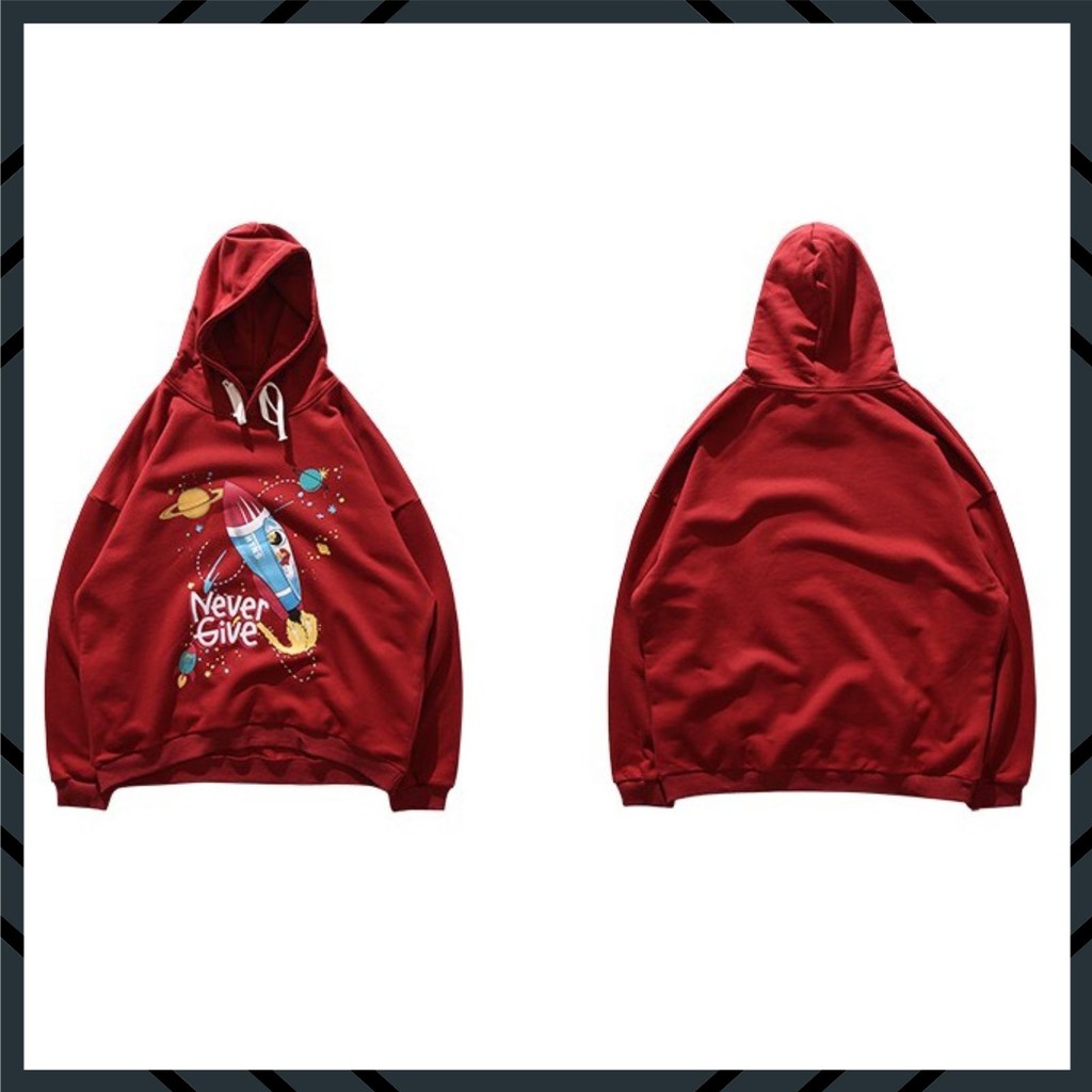 ÁO HOODIE NAM, NỬ MỚI HÌNH PHI HÀNG GIA CHẤT LIỆU VẢI TỐT FROM RỘNG 1 SIZE DƯỚI 65KG MẶC VỪA | BigBuy360 - bigbuy360.vn