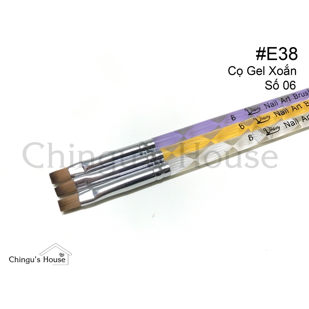 Cọ Gel Xoắn Số 6
