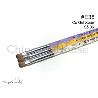 Cọ Gel Xoắn Số 6