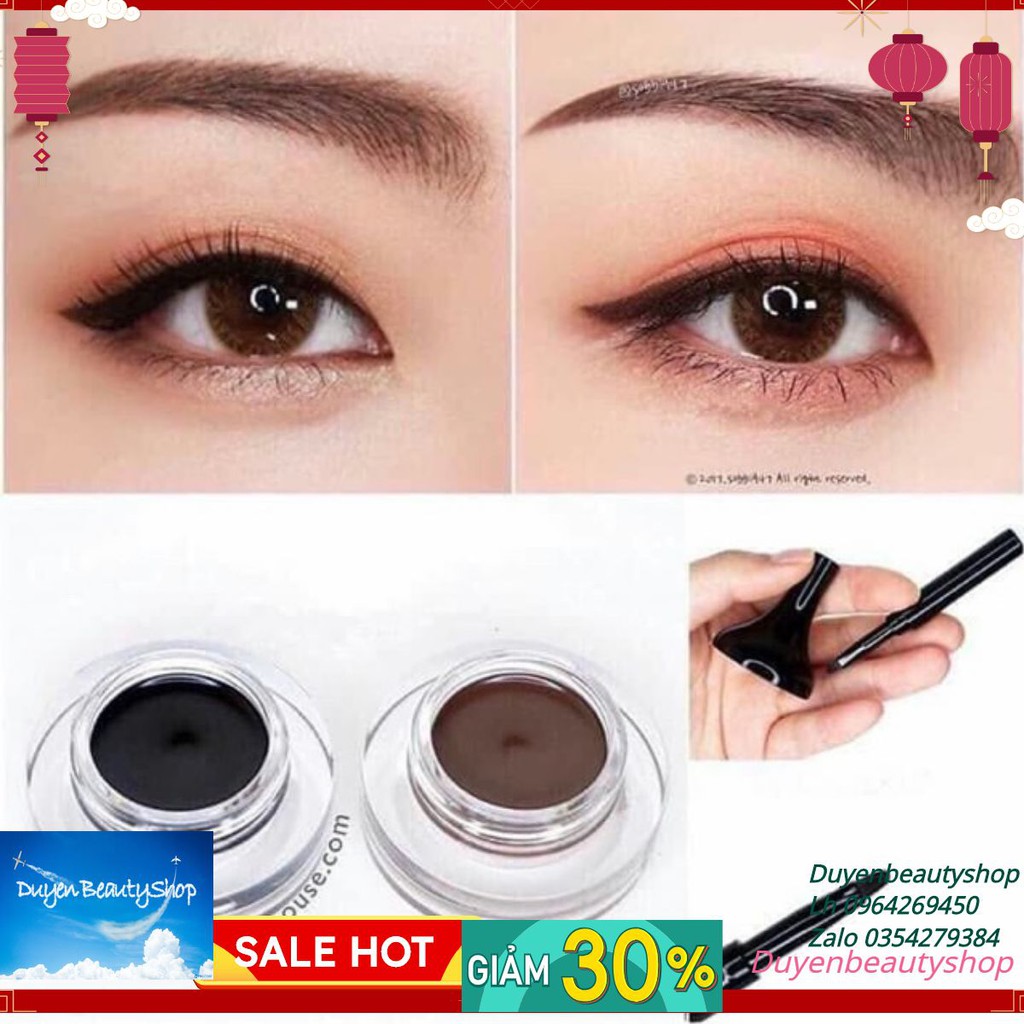 [HOT] Gel kẻ mắt Tonymoly Backstage Gel Eyeliner Đủ Màu Không Lem Không Trôi Chính Hãng beauty  [MUA NGAY]