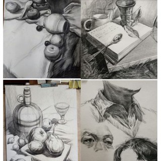 Chì Staedtler Mars Lumograph thân đen lẻ