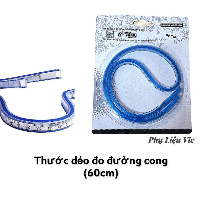 Thước dây vẽ đường cong