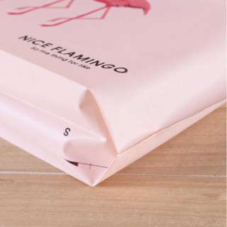 DVQ Túi nhựa Flamingo chứa quà tặng dai, bền, đẹp 8 AO26