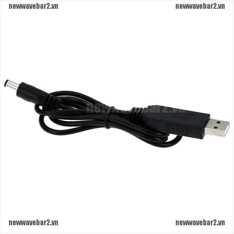 Bộ Chuyển Đổi Usb 5V Sang DC 12V 2.1x5.5mm Chất Lượng Cao