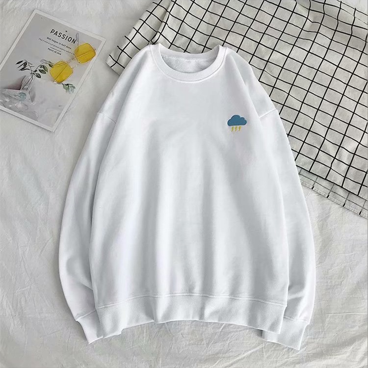 Asonir dáng rộng size lớn in hình phong cách Hàn Quốc cho nam 5 màu tùy chọn size M-5Xl