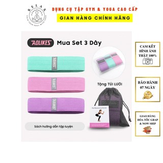 Dây Tập Gym YTPMINIBAND02 Dây Miniband Vải Kháng Lực Tập Mông Đùi Đa Năng [Tặng Kèm Túi Đựng Khi Mua Bộ 3 Sản Phẩm]