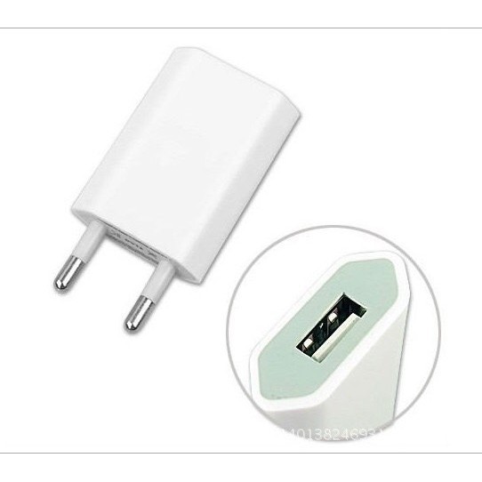 Củ Sạc Iphone (Dẹt) Xuất Nhật Chính Hãng Dùng Cho Các Dòng Máy Iphone.