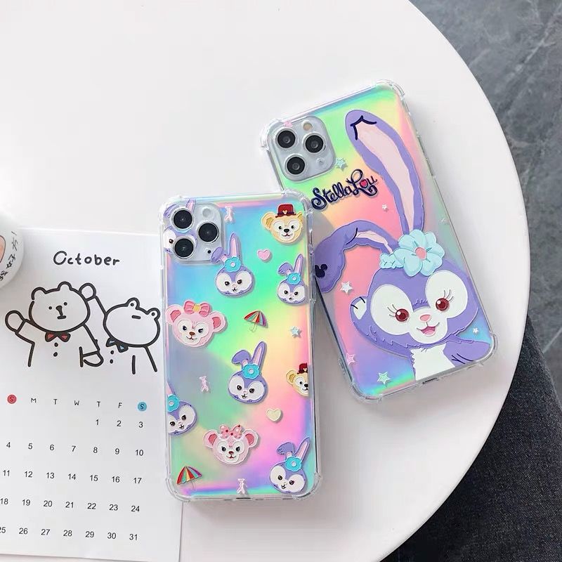 Ốp điện thoại in hình stella dễ thương thích hợp cho Iphone 11promax 8 Plus Xr Se 2