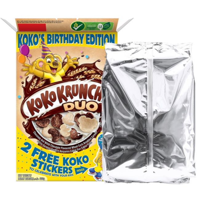 Combo 2 bánh ngũ cốc koko krunch 330g